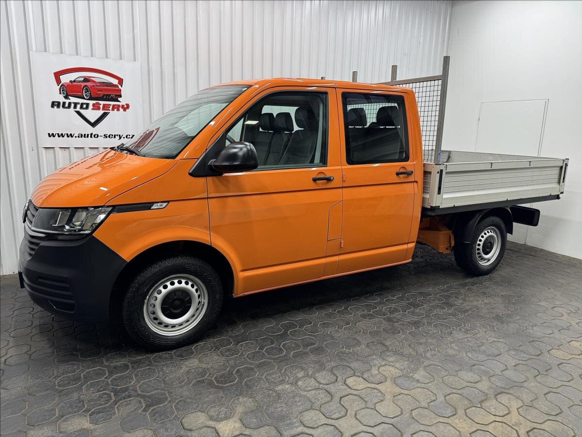 Volkswagen Transporter Valník 2,0 l 81 kw