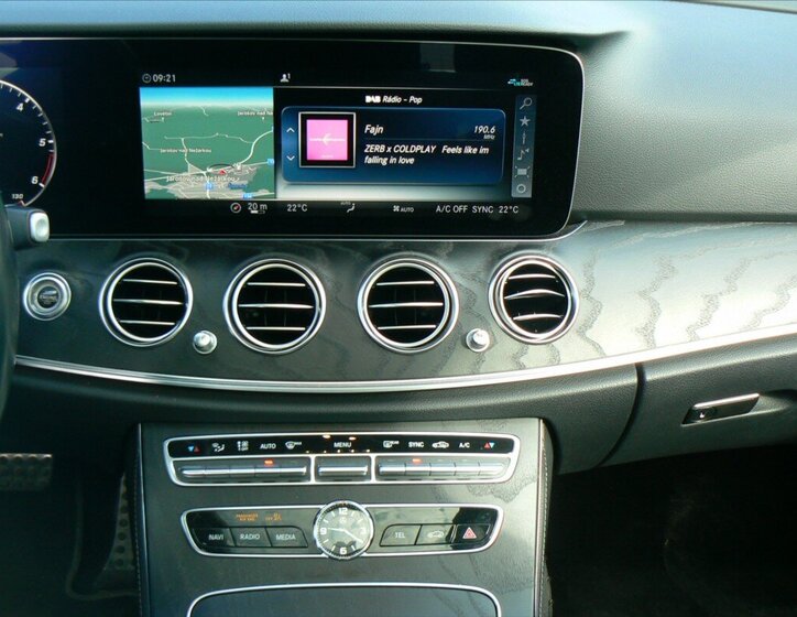 Mercedes-Benz Třídy E Kombi 2,0 l 143 kw