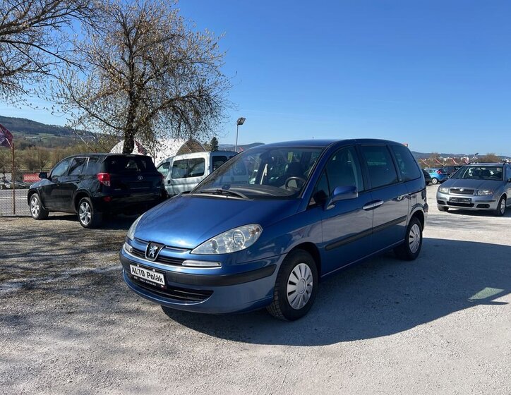 Peugeot 807 MPV 2,0 l 100 kw