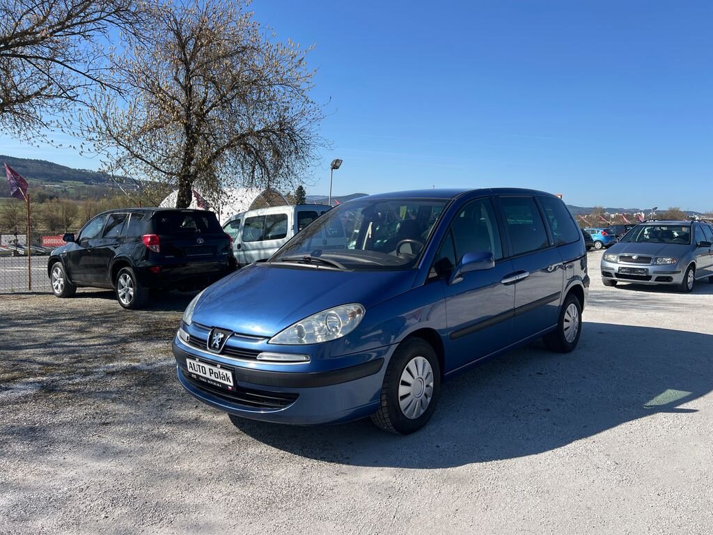 Peugeot 807 MPV 2,0 l 100 kw