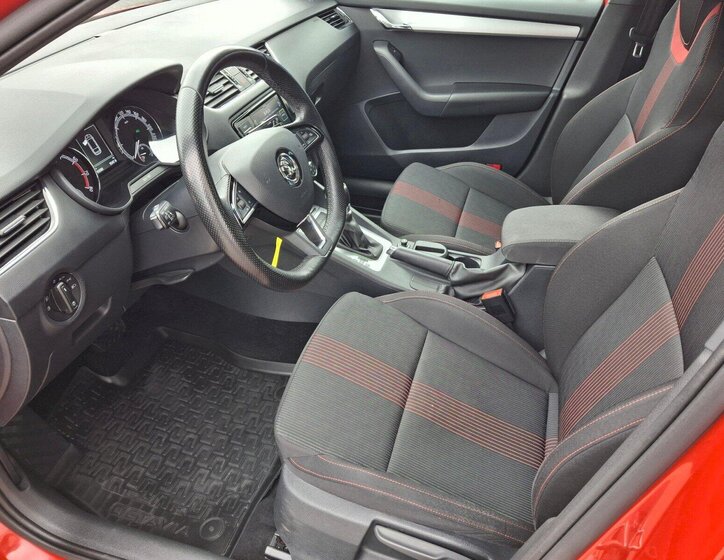 Škoda Octavia Kombi 1,5 l 110 kw