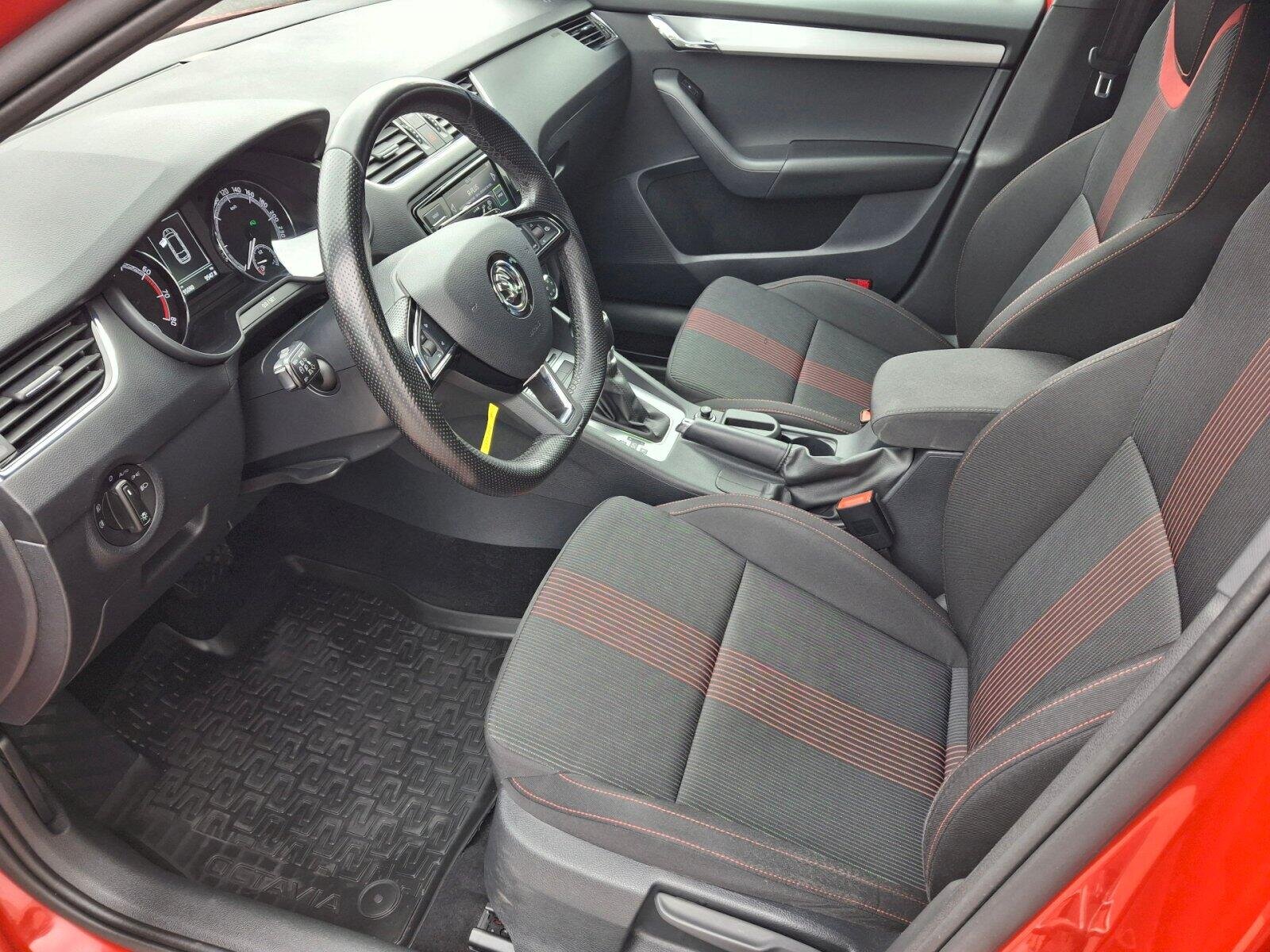 Škoda Octavia Kombi 1,5 l 110 kw