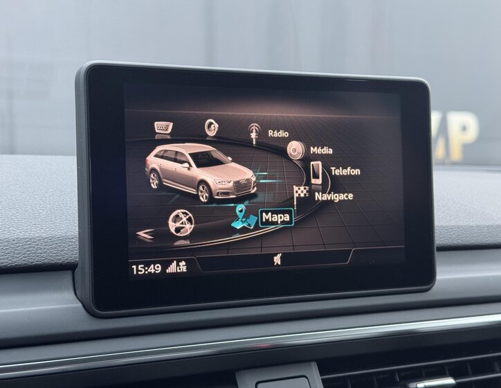 Audi A4 Kombi 2,0 l 140 kw