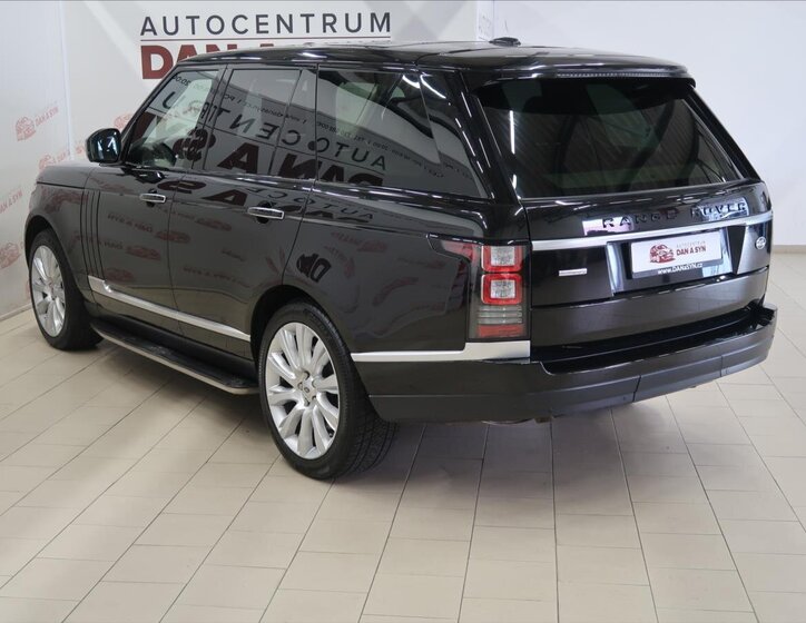 Land Rover Range Rover SUV / Terénní 4,4 l 250 kw