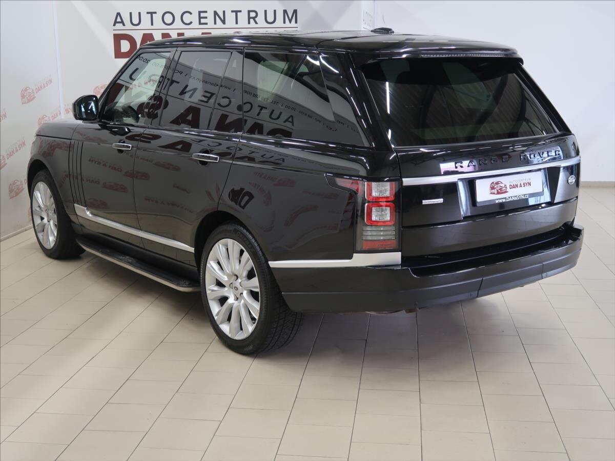 Land Rover Range Rover SUV / Terénní 4,4 l 250 kw