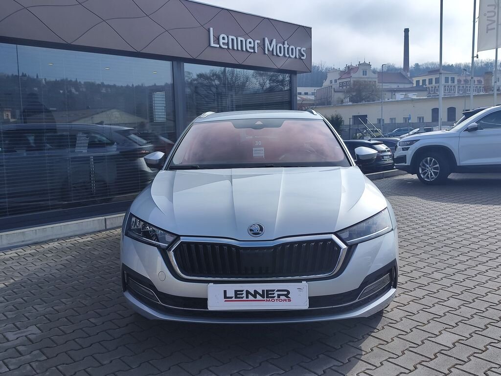 Škoda Octavia Kombi 1,5 l 110 kw