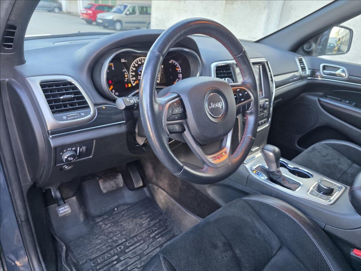 Jeep Grand Cherokee SUV / Terénní 3,0 l 184 kw