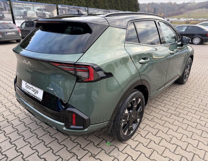 KIA Sportage SUV / Terénní 1,6 l 110 kw