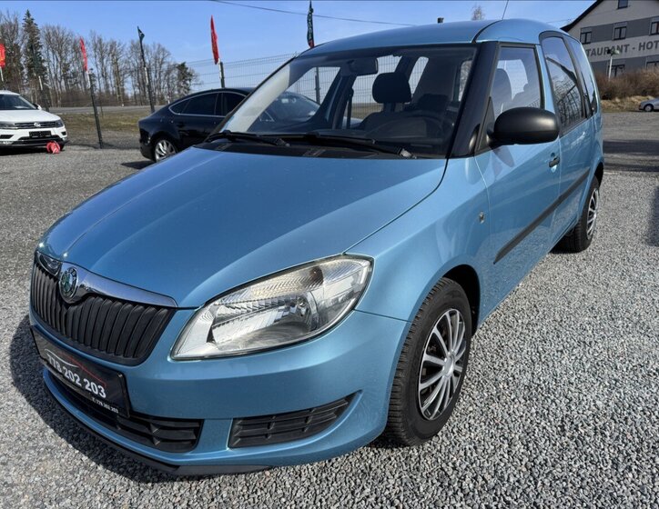 Škoda Roomster Hatchback 1,2 l 63 kw