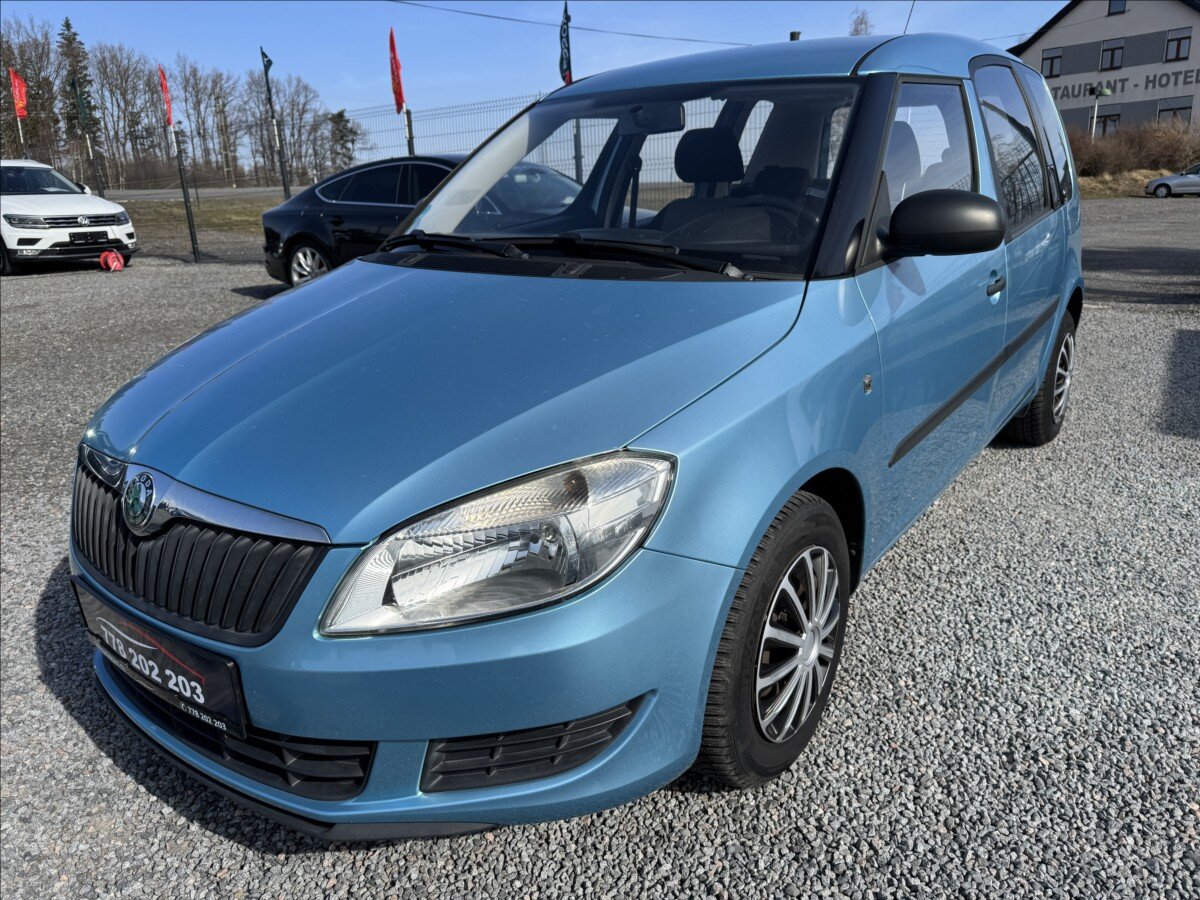 Škoda Roomster Hatchback 1,2 l 63 kw