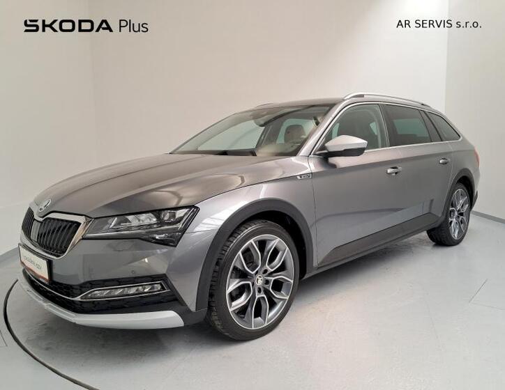 Škoda Superb Kombi 2,0 l 147 kw