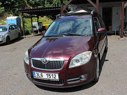 Škoda Roomster Kombi 1,2 l 51 kw