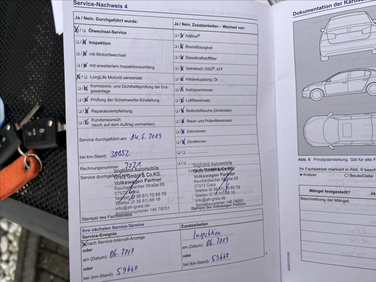 Volkswagen Golf Sportsvan