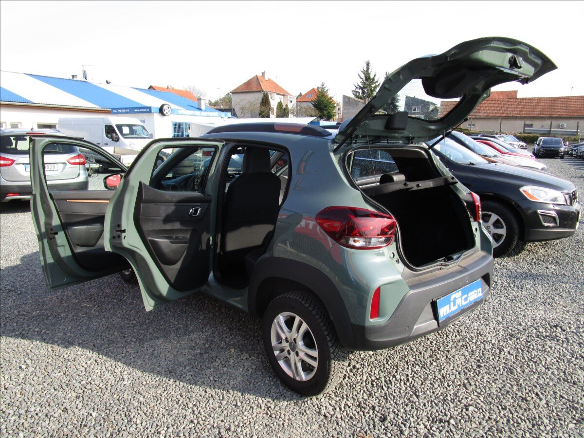 Dacia Spring Hatchback 0,0 48 kw