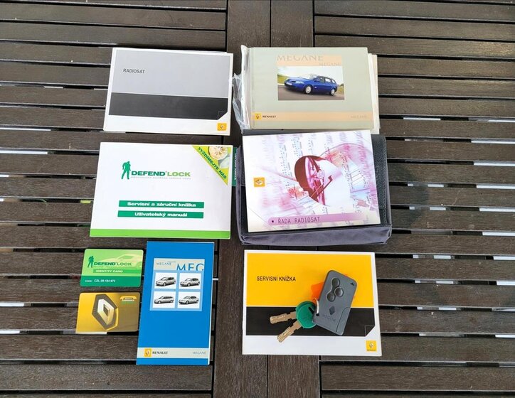 Renault Mégane Kombi 1,6 l 82 kw