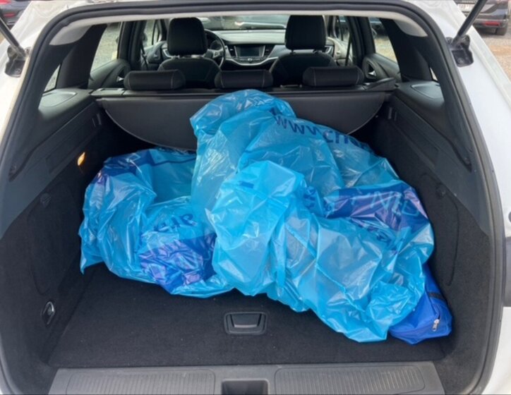 Opel Astra Kombi 1,5 l 77 kw