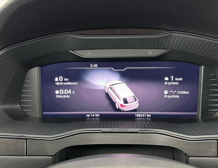 Škoda Superb Kombi 2,0 l 110 kw