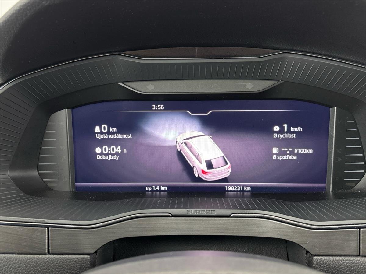 Škoda Superb Kombi 2,0 l 110 kw