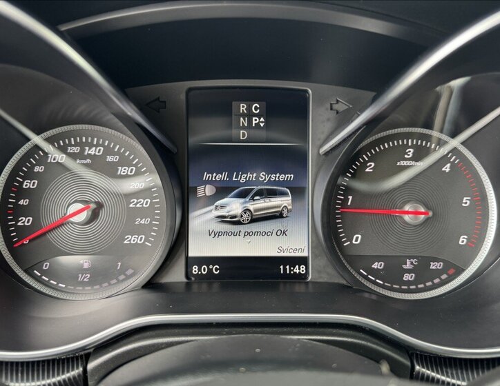 Mercedes-Benz Třídy V 35