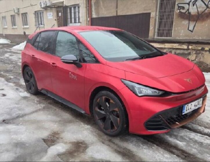 Cupra Born Sedan 0,0 150 kw