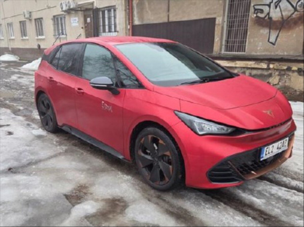 Cupra Born Sedan 0,0 150 kw