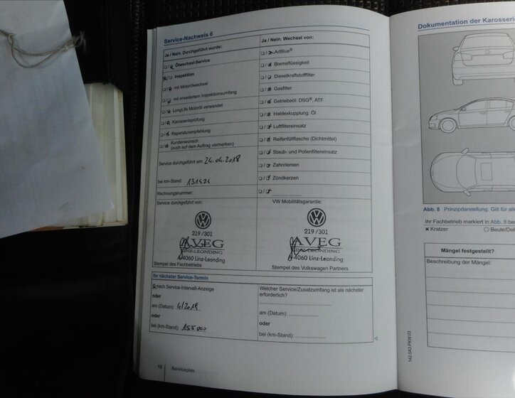 Volkswagen Sharan MPV 2,0 l 103 kw