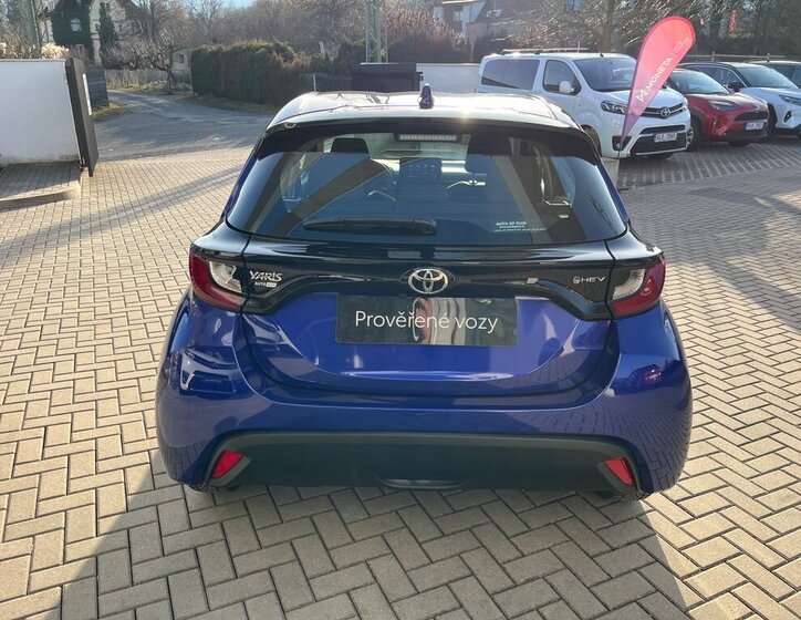 Toyota Yaris Hatchback 1,5 l 68 kw
