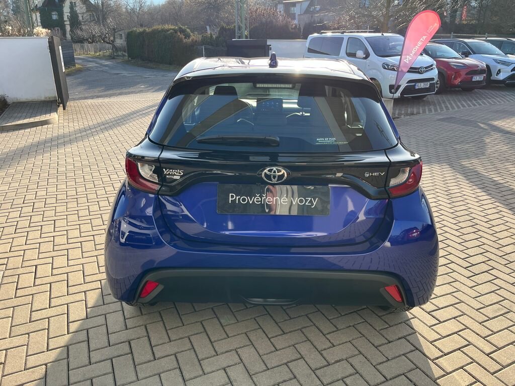 Toyota Yaris Hatchback 1,5 l 68 kw