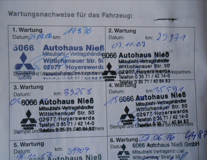 Mitsubishi Colt Hatchback 1,3 l 70 kw