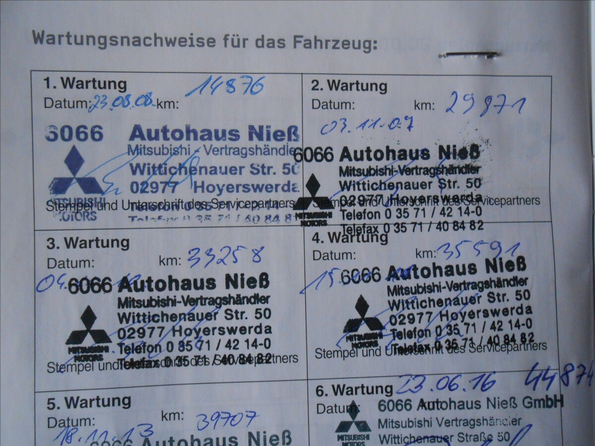 Mitsubishi Colt Hatchback 1,3 l 70 kw