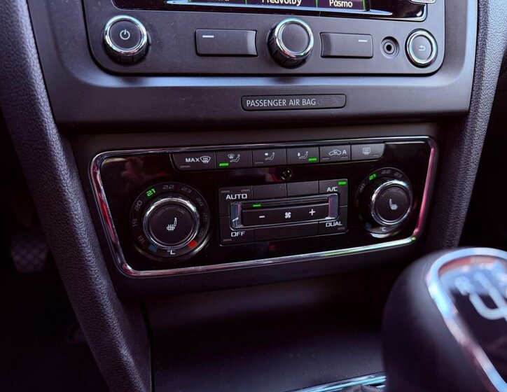 Škoda Superb Kombi 2,0 l 103 kw