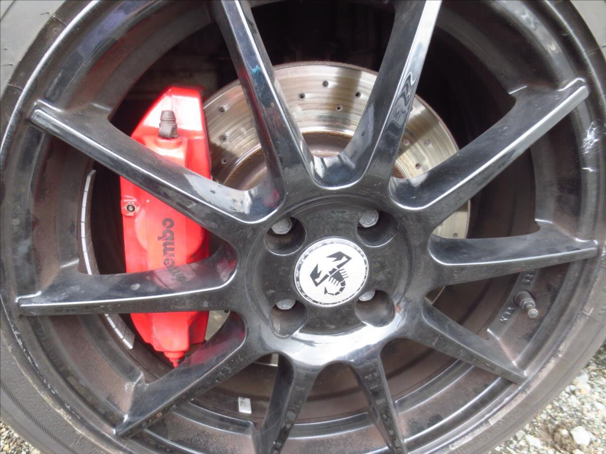 Fiat Grande Punto Hatchback 1,4 l 139 kw