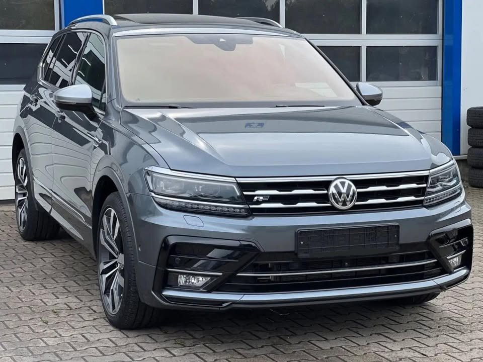 Volkswagen Tiguan SUV 2,0 l 176 kw