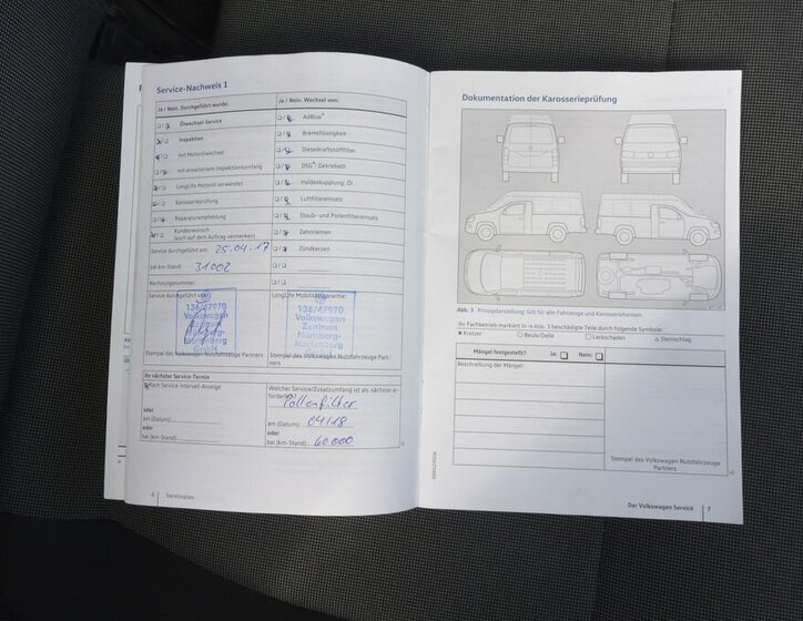 Volkswagen Transporter Valník 2,0 l 103 kw