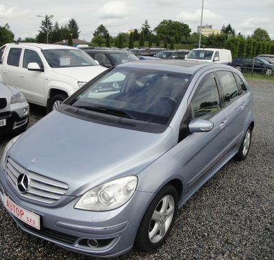 Mercedes-Benz Třídy B 8