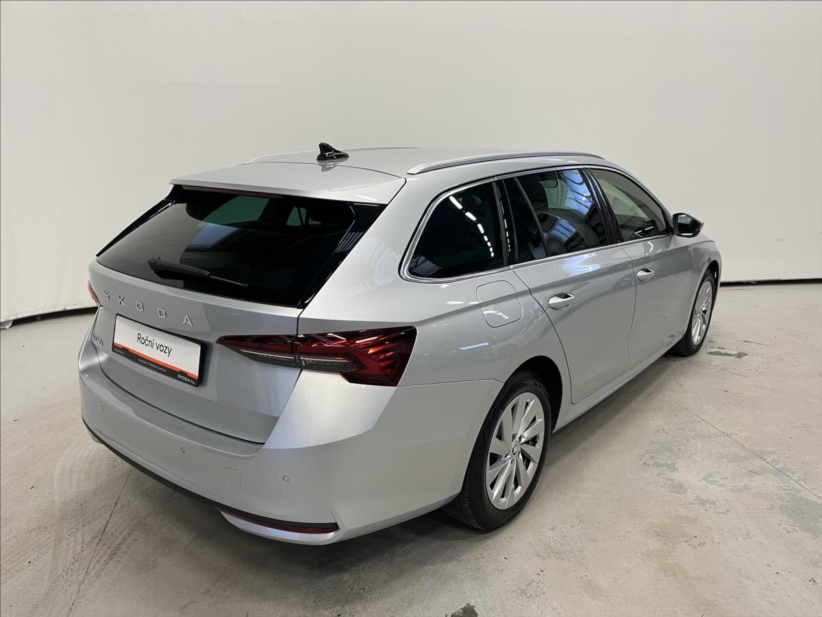 Škoda Octavia Kombi 1,5 l 110 kw