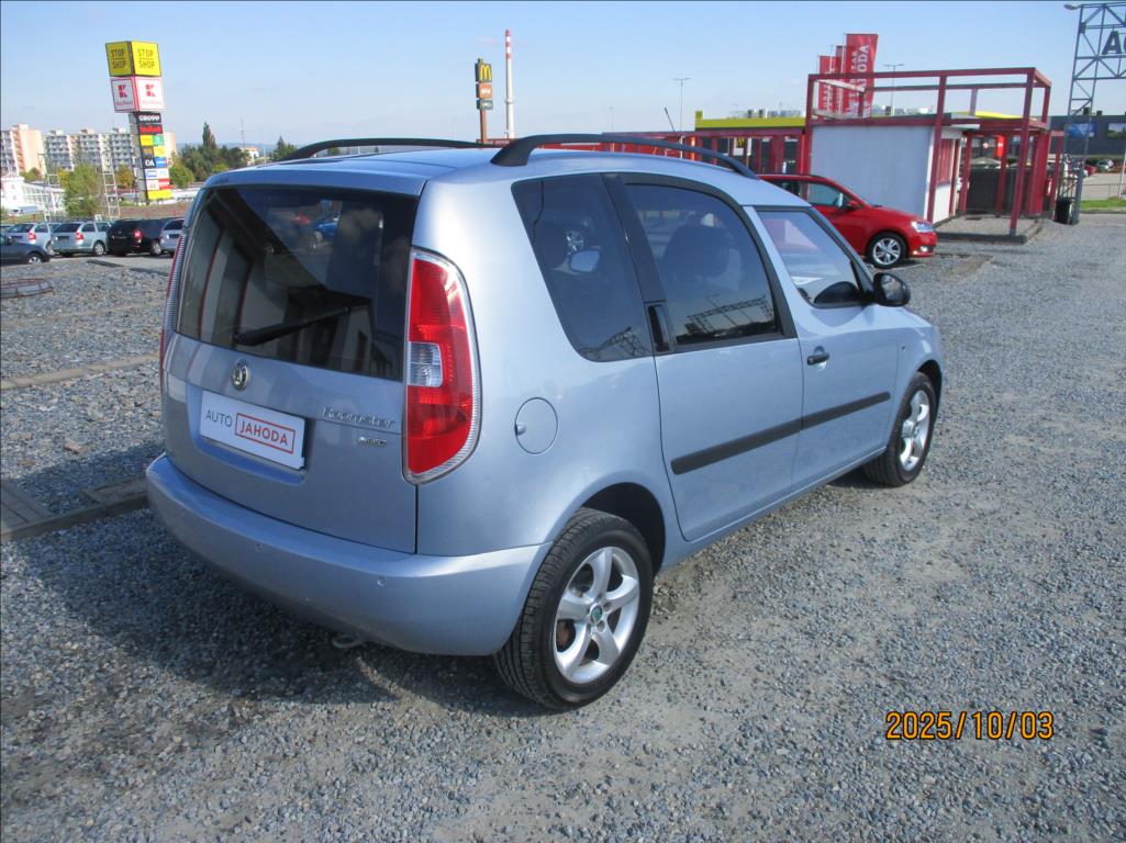 Škoda Roomster