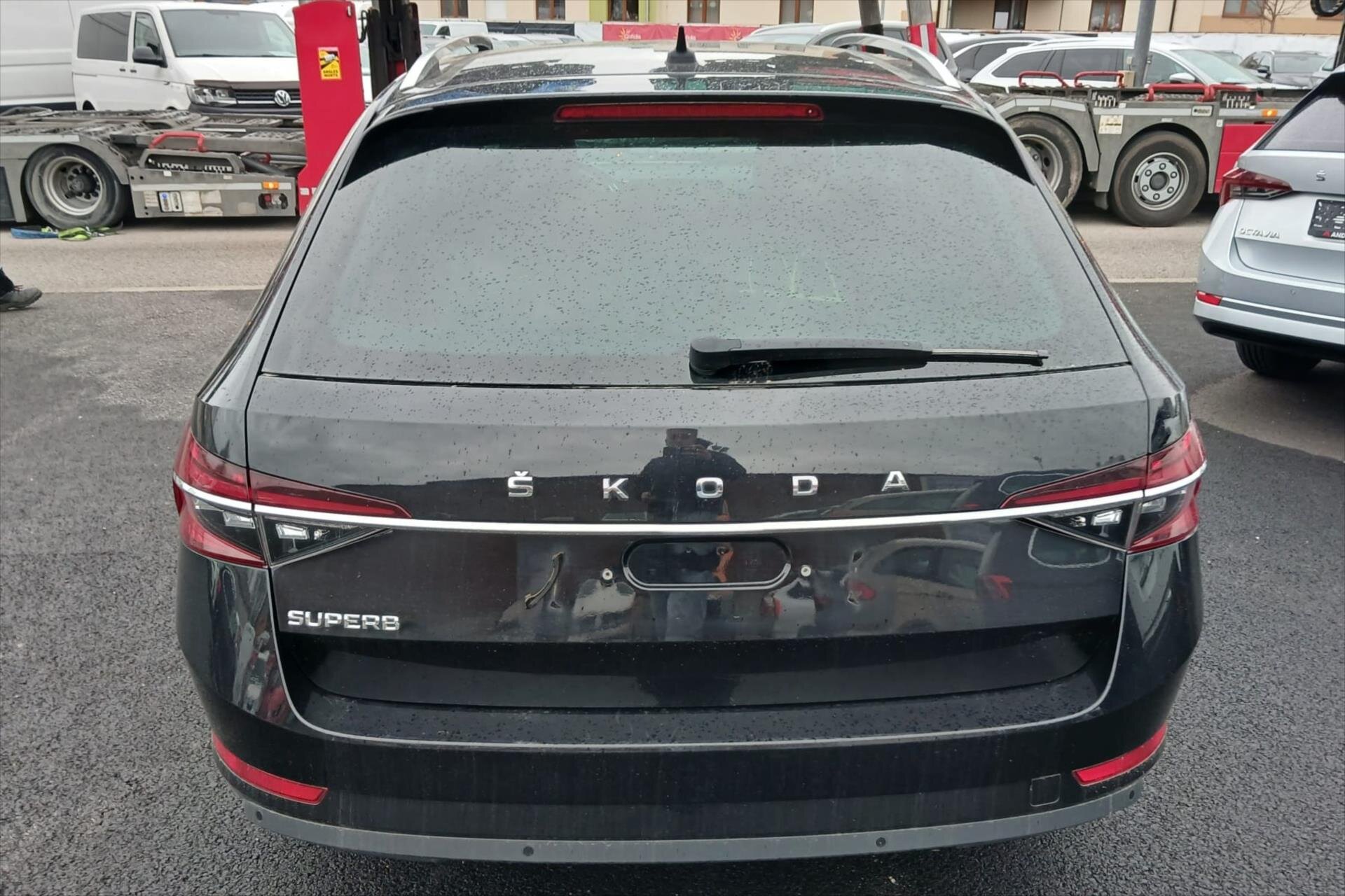 Škoda Superb Kombi 2,0 l 110 kw