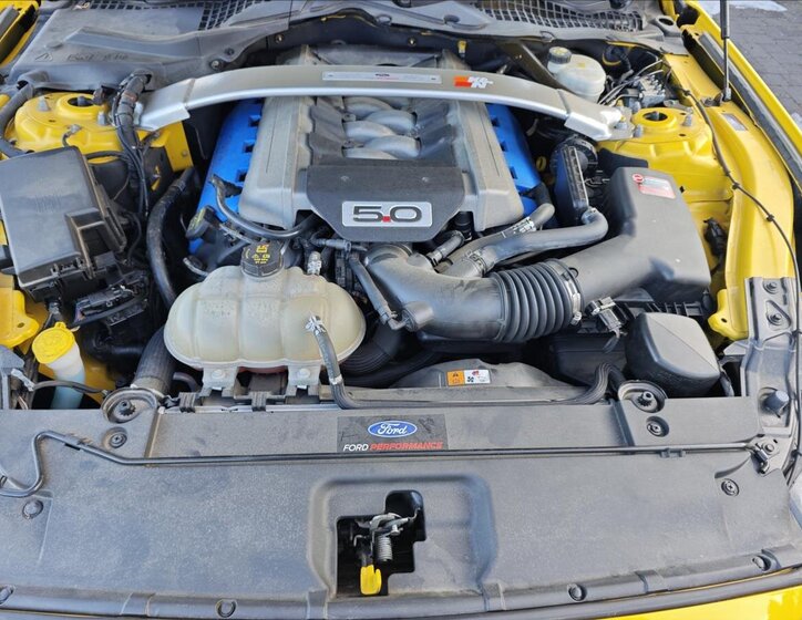 Ford Mustang Kupé 5,0 l 310 kw