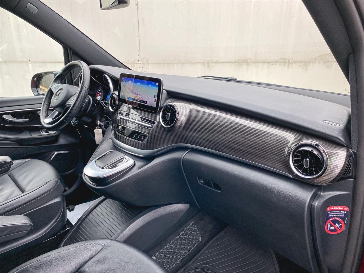 Mercedes-Benz Třídy V MPV 2,0 l 176 kw