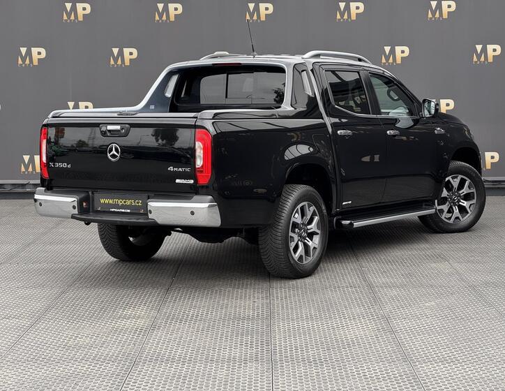 Mercedes-Benz Třídy X 6