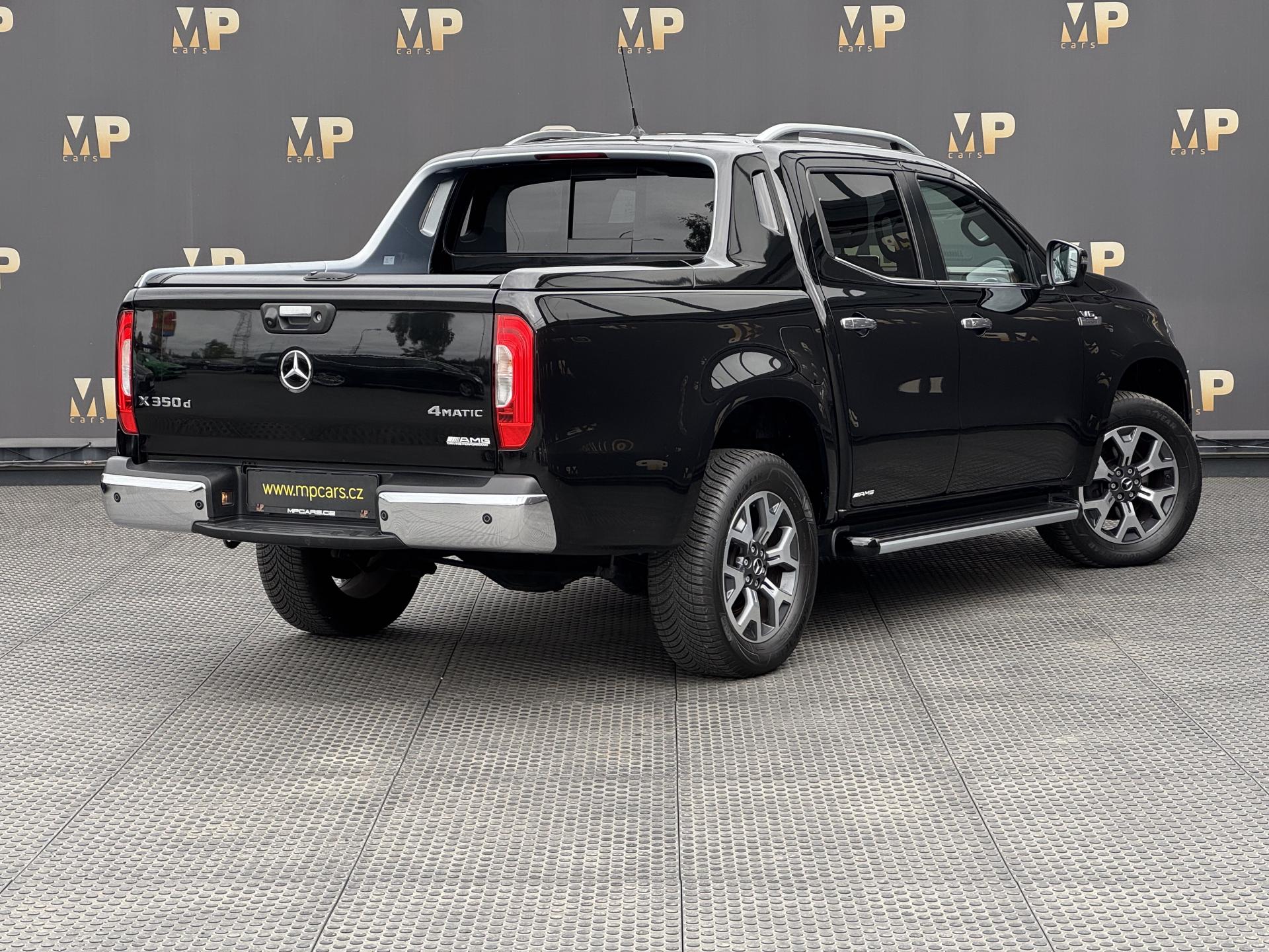 Mercedes-Benz Třídy X