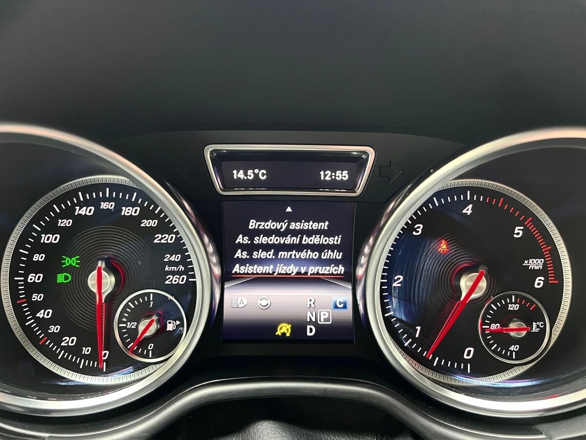 Mercedes-Benz GLS SUV / Terénní 3,0 l 190 kw