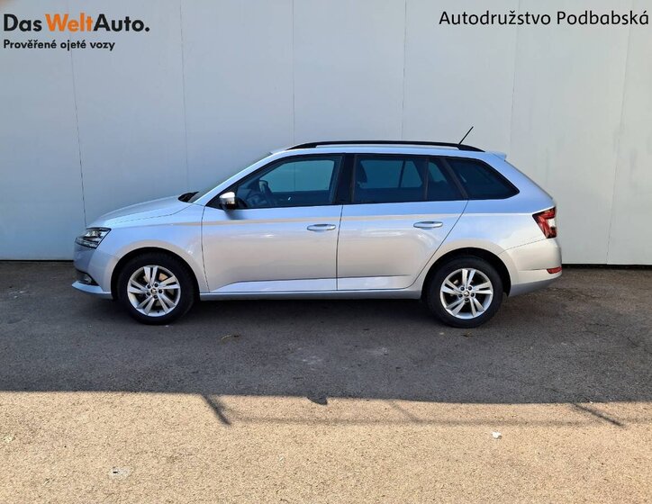 Škoda Fabia Kombi 999,0 81 kw