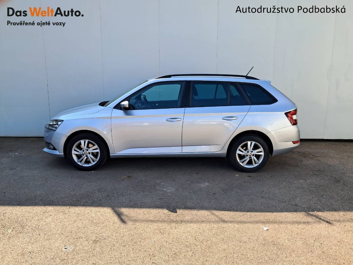 Škoda Fabia Kombi 999,0 81 kw