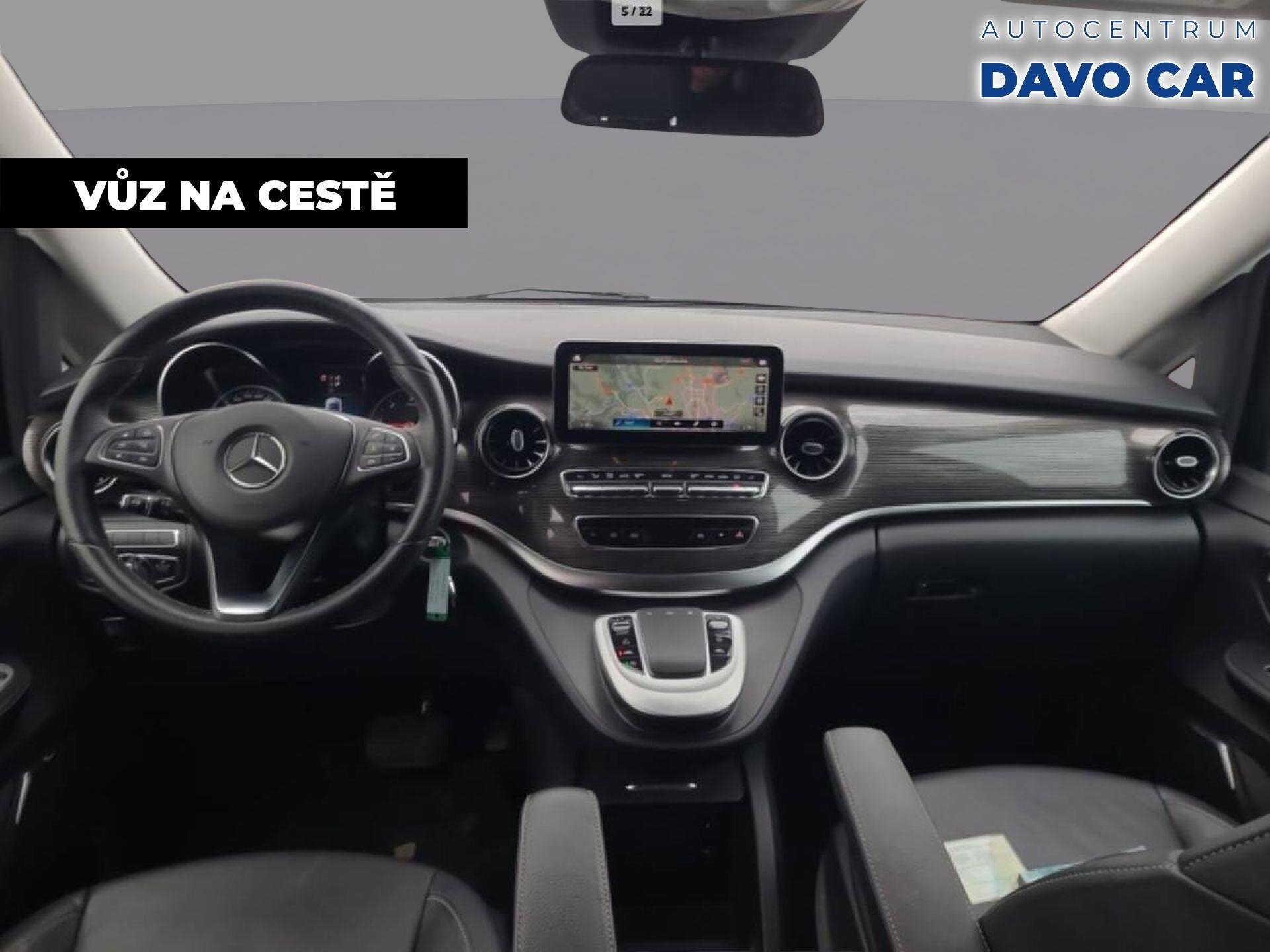 Mercedes-Benz Třídy V Kombi 2,0 l 174 kw