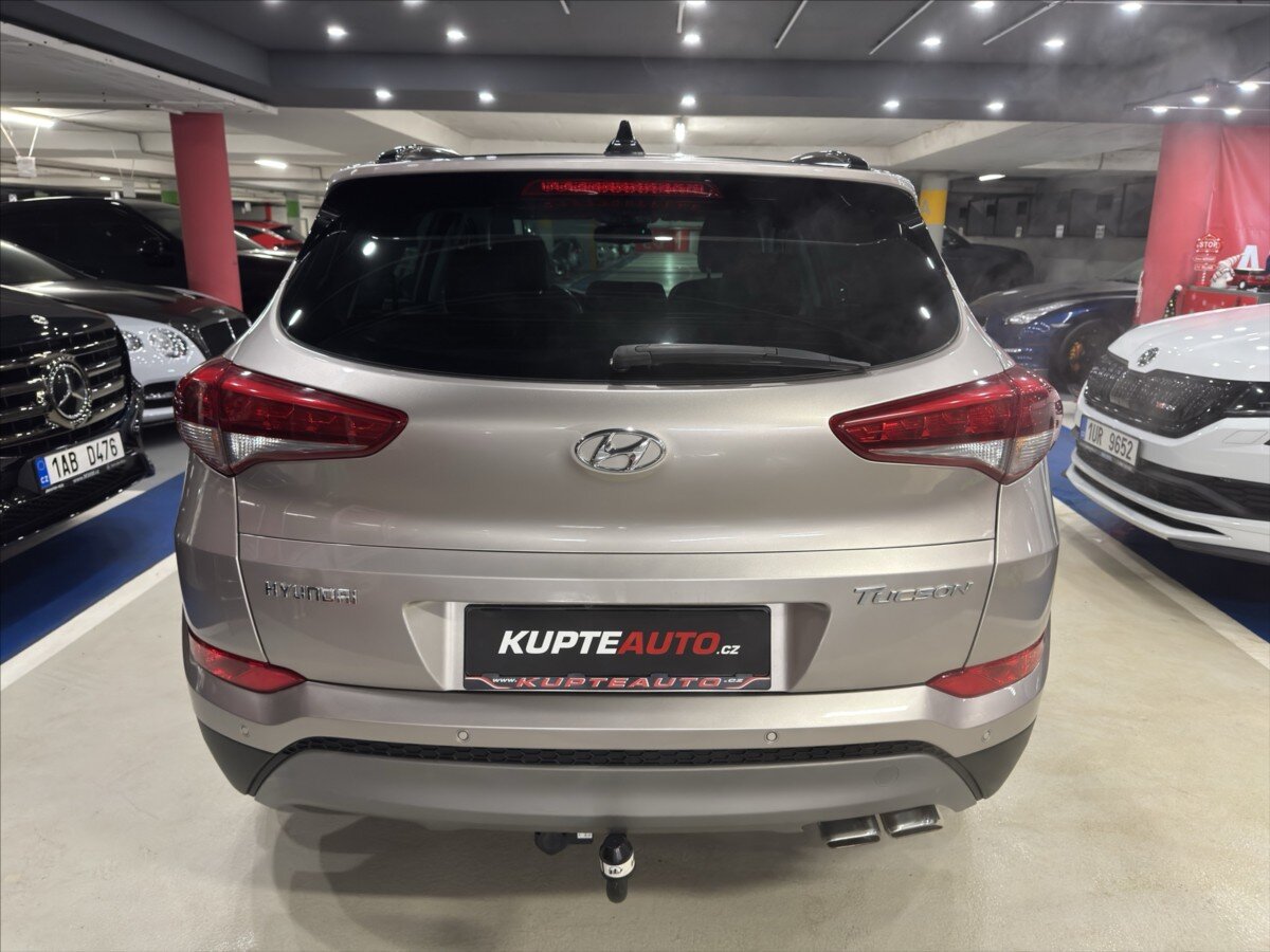 Hyundai Tucson SUV 1,6 l 130 kw