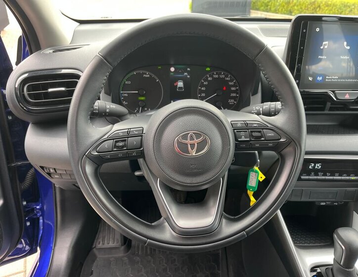 Toyota Yaris Hatchback 1,5 l 68 kw