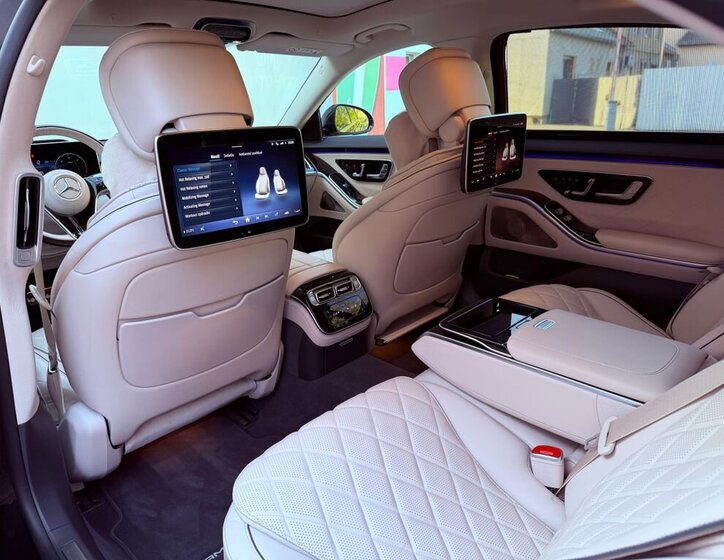 Mercedes-Benz Třídy S Sedan / Limuzína 0,0 270 kw