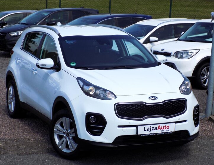 KIA Sportage SUV / Terénní 1,7 l 85 kw